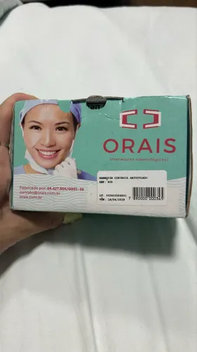 Manequim odontológico cirurgia orais