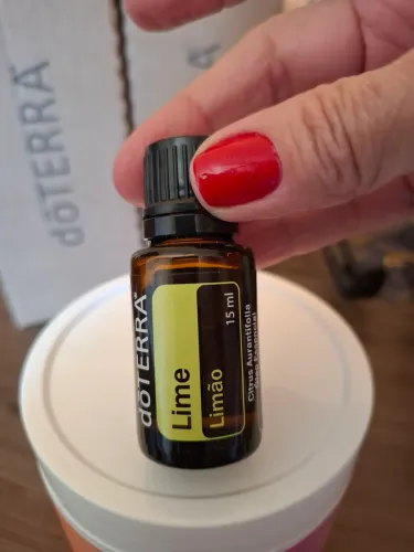 Óleo essencial Lime (Citrus Aurantifolia) 15 ml