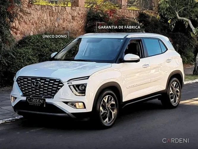 Hyundai Creta Platinum 1.0 TB 12V Flex AUT 2023