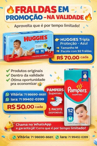 Fraldas M 