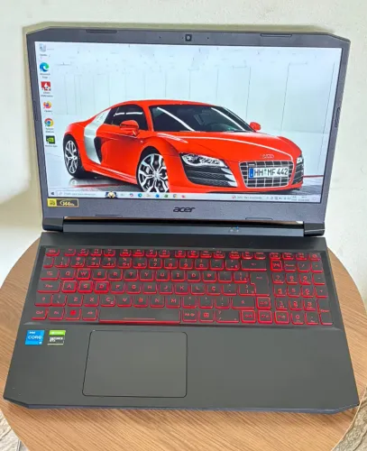 Notebook Gamer Acer Nitro 5 - i5 de 11 Ger.- Mem. de 16GB - SSD NVME 1 Tera - GTX 1650