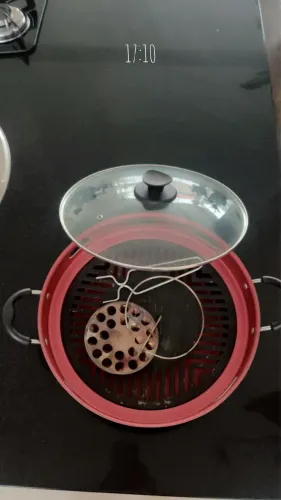 Panela elétrica de carne