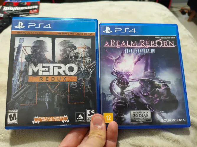 Jogos PS4