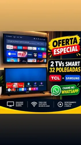 Tvs 32 polegadas 4k