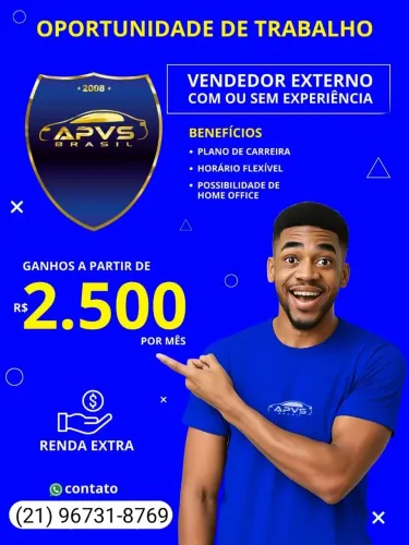Oportunidade e ótimo plano de carreira 