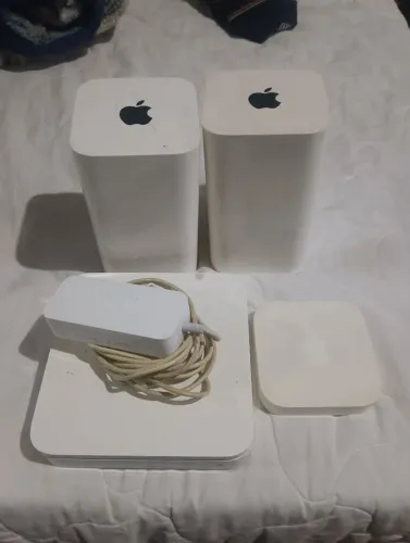 Kit Rede Profissional Apple AirPort: Time Capsule 3TB, Extreme e Express