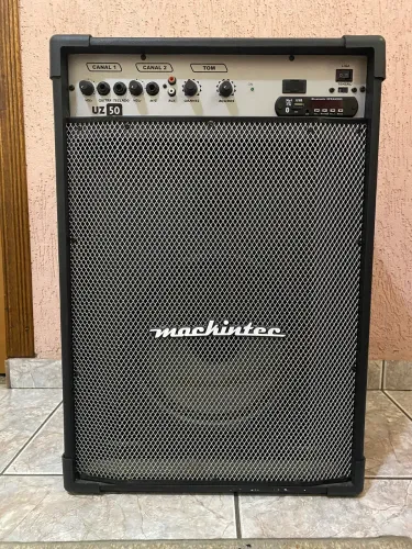 Amplificador Guitarra/Baixo/Teclado/Voz Mackintec UZ 50