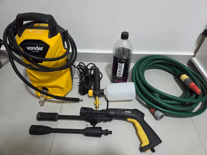Lavadora de pressão vonder Lav 1300
