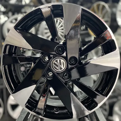JOGO DE RODAS VW POLO ARO 15 5x100 ORIGINAIS