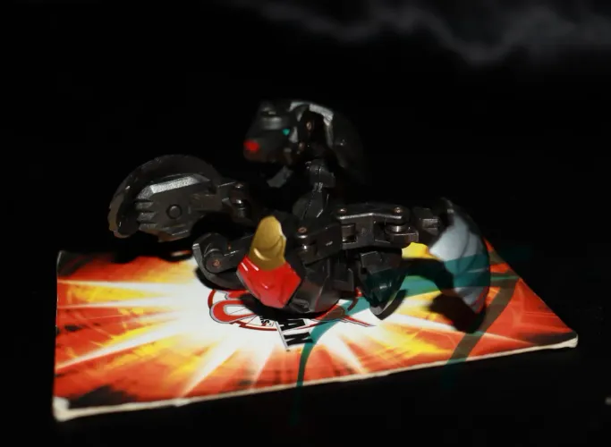 Bakugan BakuTech Hagger Doguma