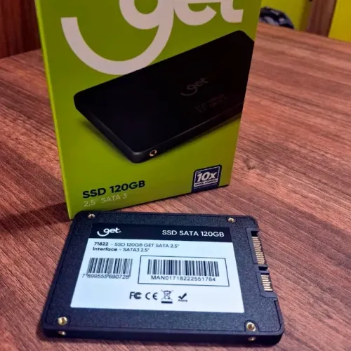 SSD 120GB SATA, BULK, GET NOVO