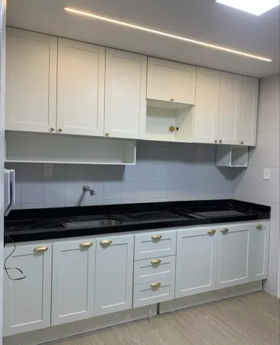 Cozinha provençal alto padrão 