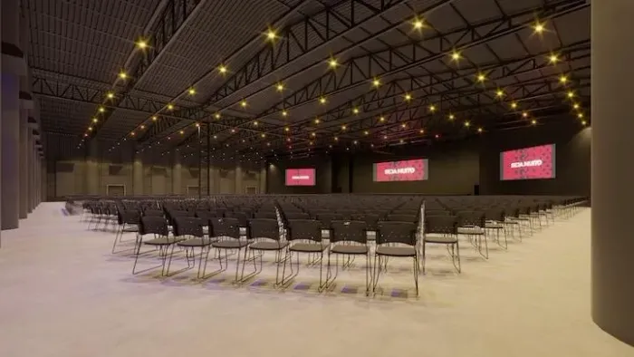 Cadeira para Igreja e Auditório - Confortável, Reforçada e Empilhável