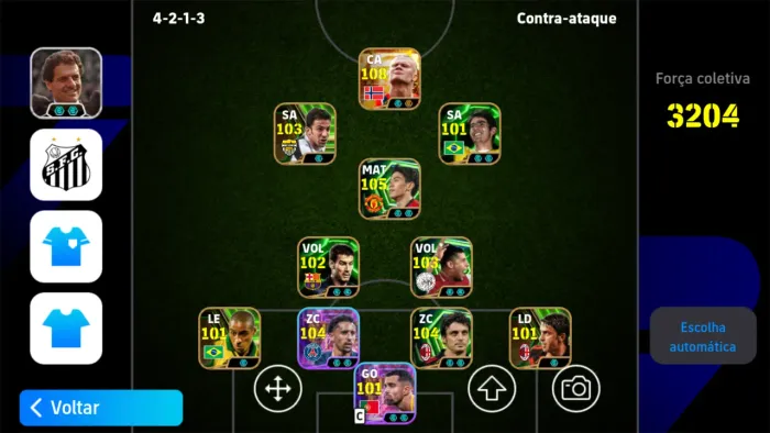 Conta Efootbal mobile, no melhor preço