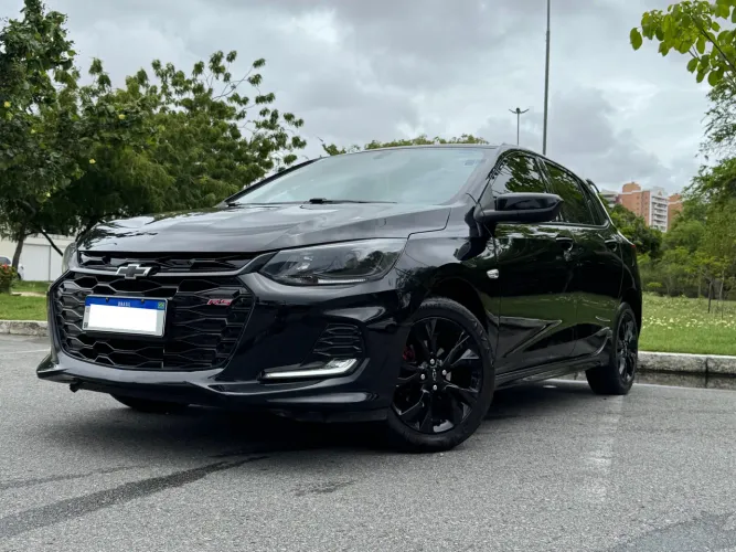 Chevrolet Onix RS 1.0 TB 12V Flex Aut. 4P 2021