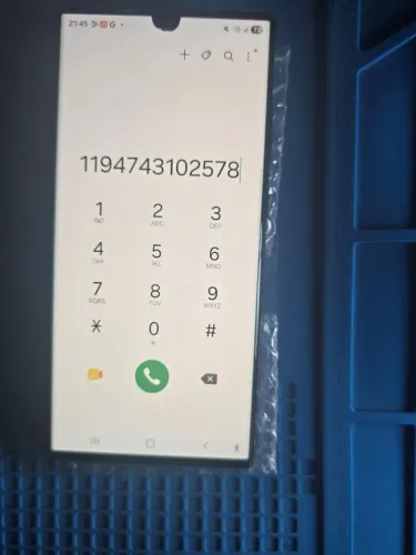 Tela galaxy s23 ultra