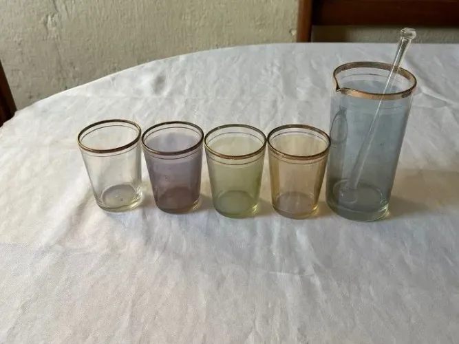 Jogo de Caipirinha Vintage 