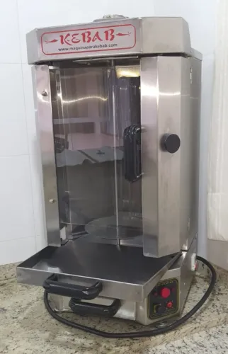 CHURRASQUEIRA GREGA ELÉTRICA 220V - KEBAB