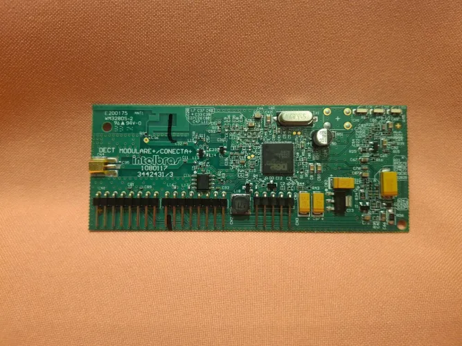 Placa Ramal Dect 5rm Para Modulare Mais Conecta Mais