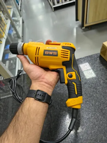 Furadeira sem Impacto 3/8'' 500W 220V BWS