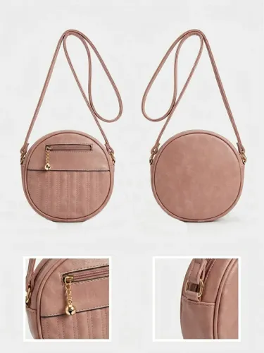 Bolsa Salmão Redonda