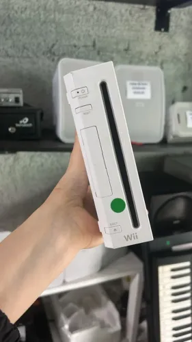 Nintendo Wii S/ Controle com Fonte Original