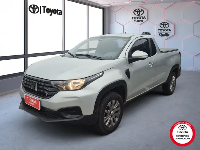 Fiat Strada Freedom 1.3 Flex 8V CS Plus 2023