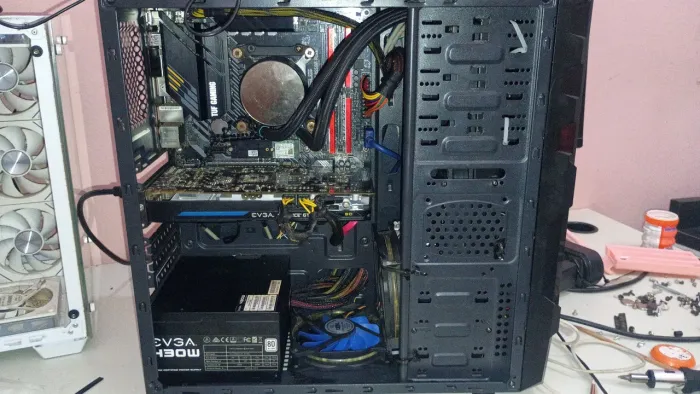 Vendo ou troco pc gamer por bike eletrica