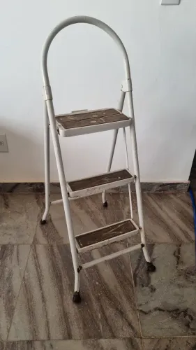 Escada de Ferro 3 Degraus