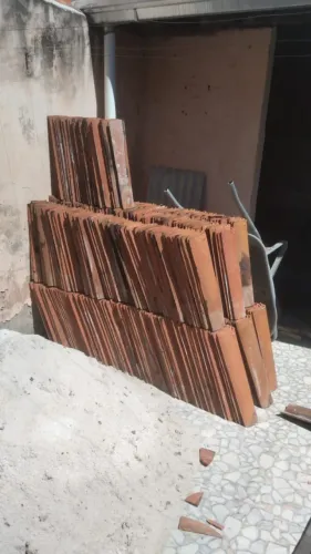 Telhas de cerâmica