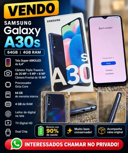 Vendo samsung A30s