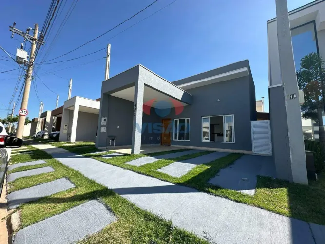Casa em condomínio para aluguel, 3 quartos, 1 suíte, 2 vagas, Jardim Park Real - Indaiatub