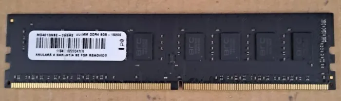 Memória ddr4 8gb desktop