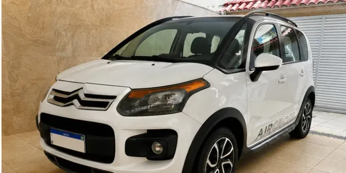 Citroen Aircross Tendance 1.6 Flex 16V 5P Aut. 2015