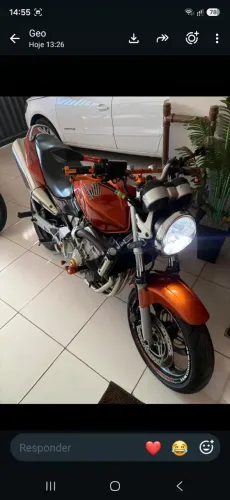 CB600F Hornet