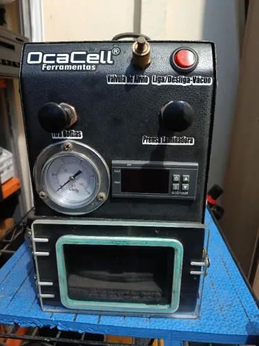 Máquina de trocar de vidro