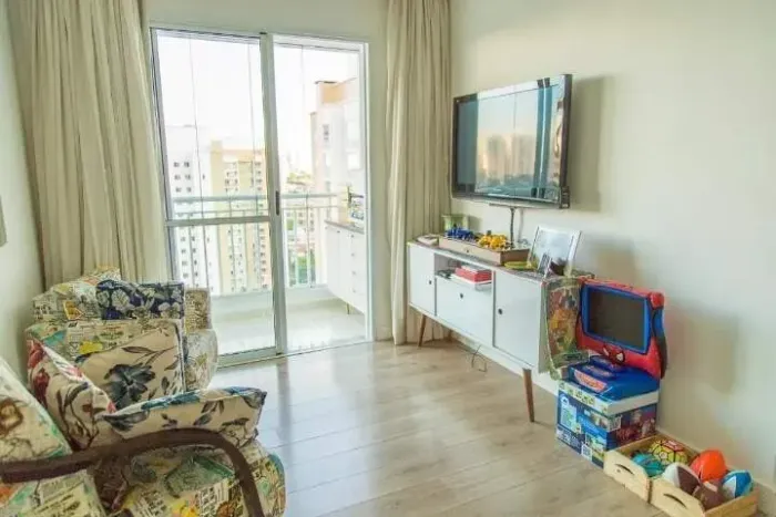 Apartamento 64m², 2 quartos à venda na Mooca, São Paulo