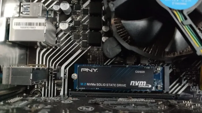 HD SSD NVMe PNY CS1031 500GB