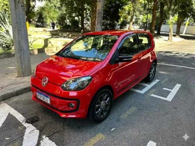 Volkswagen Up! RUN 1.0 Total Flex 12V 5P 2017