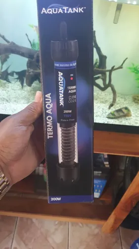 Termostato com Aquecedor para aquário