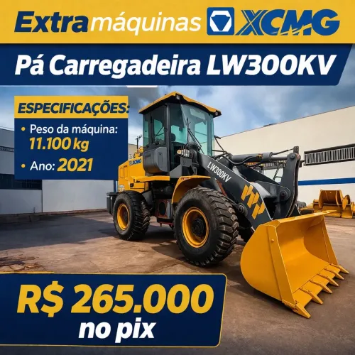 Pá carregadeira