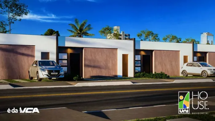 Casa Solta com Quintal | Entrada Facilitada | Condomínio Fechado