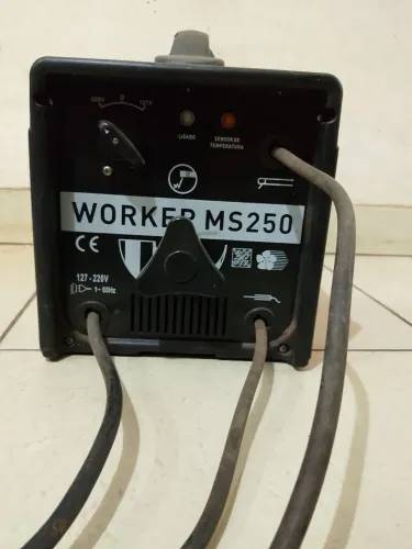 Aparelho de solda 250 amperes