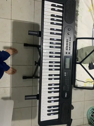 Teclado Musical VOIK VTX-730