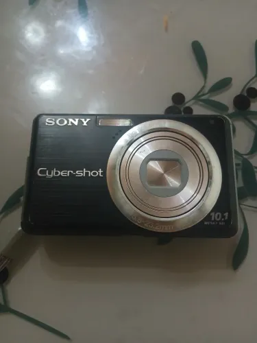 Cartão e bateria original da Sony