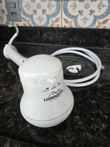 Vendo chuveiro ducha Lorenzeti Maxi 220V 5500W 30A