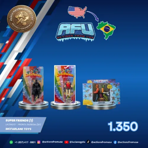 SuperFriends McFarlane (OTV)