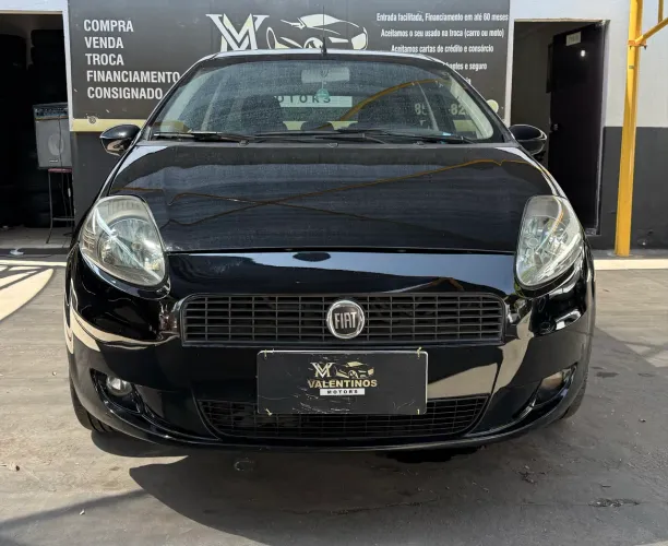 Fiat Punto ELX 1.4 Fire Flex 8V 5P 2008