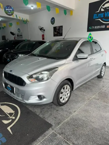 Ford KA 1.0 Se/se Plus Tivct Flex 5P 2018