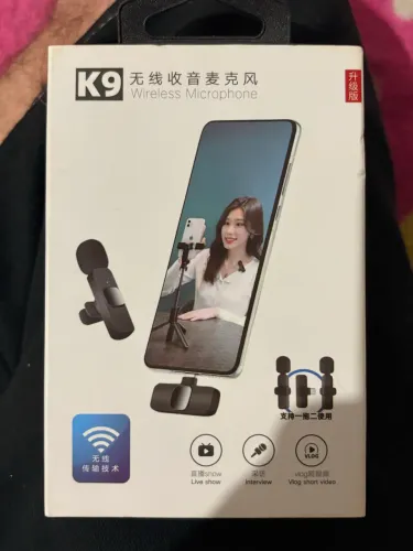 Microfone iPhone